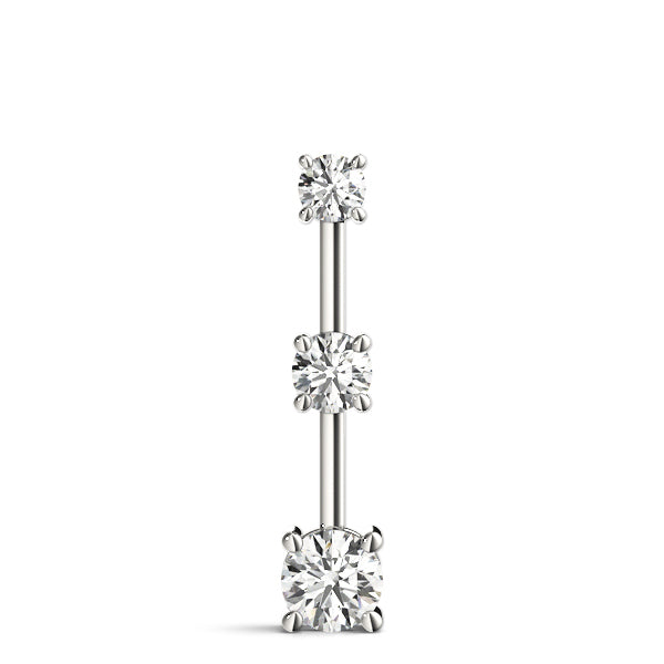0.5 CTW Lab Diamond White Platinum Pendant