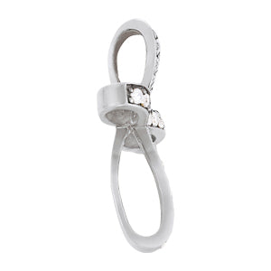 Platinum Diamond Religious Cross Pendant