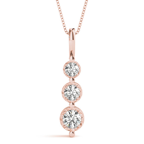 PENDANTS 3 STONE