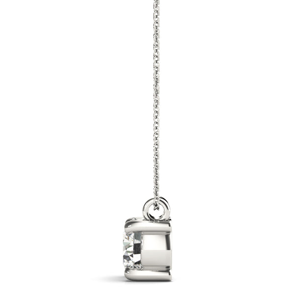 3/4 ct tw Lab Diamond Pendants Solitaires