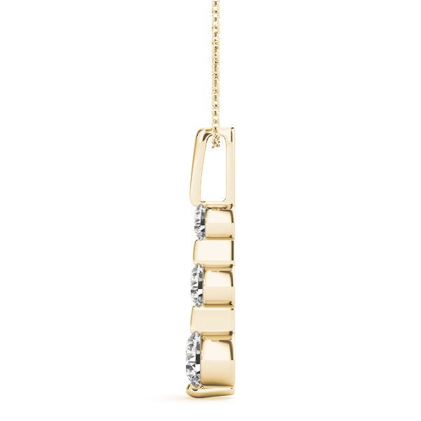 PENDANTS 3 STONE