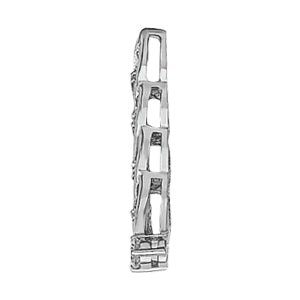 Platinum Diamond Journey Pendant