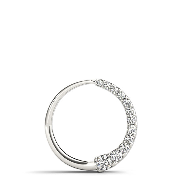 Platinum Diamond Journey Pendant