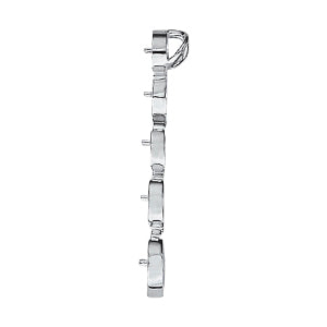 Platinum Diamond Journey Pendant