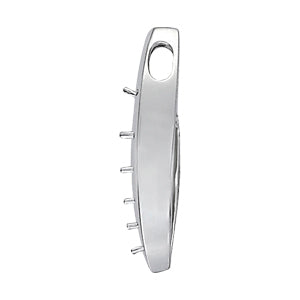 14K White Gold Diamond Journey Pendant