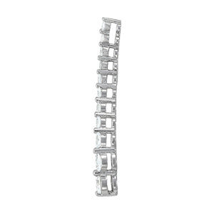 Platinum Diamond Journey Pendant