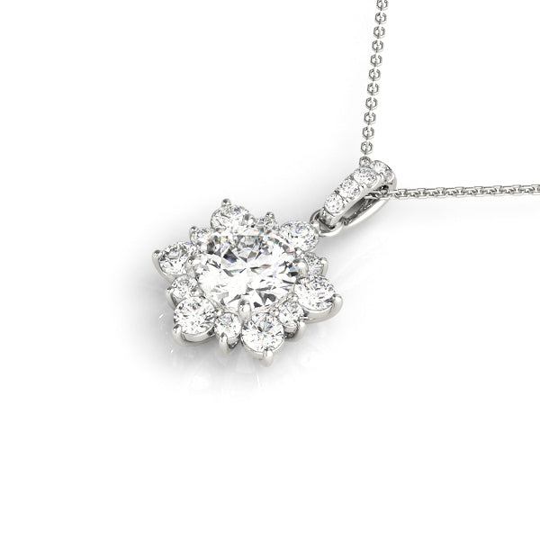 1 1/4 ct tw Lab Diamond Pendant