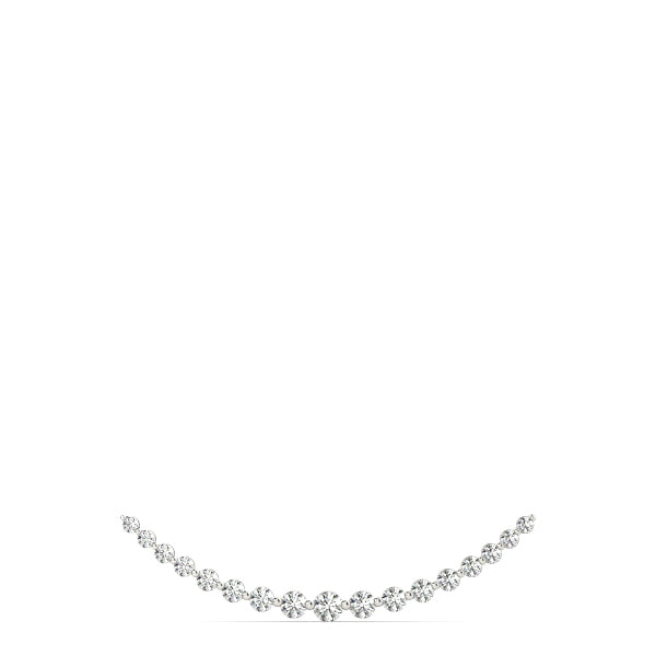 1 1/2 ct tw Lab Diamond Fashion Pendant