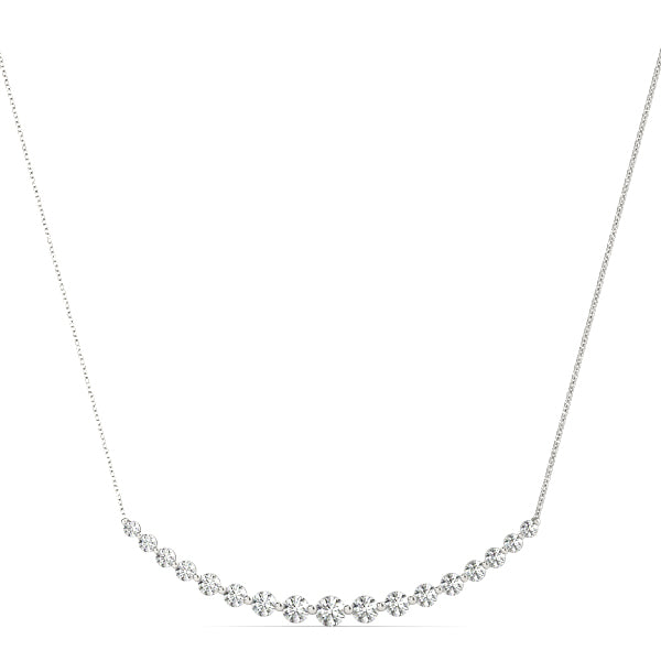 1 1/2 ct tw Lab Diamond Fashion Pendant