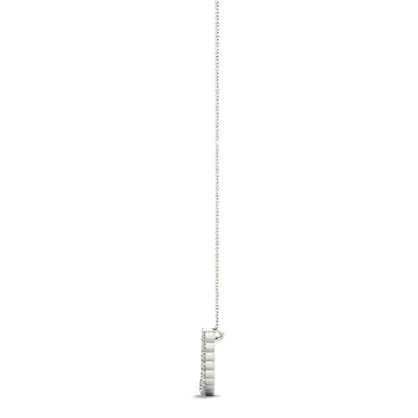 1 1/2 ct tw Lab Diamond Fashion Pendant