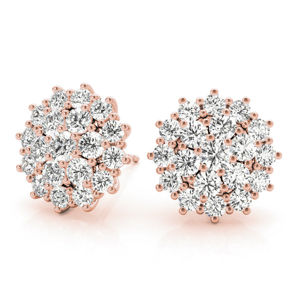 EARRINGS CLUSTER Complete per pair.