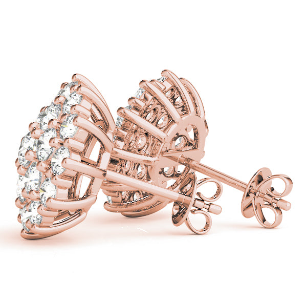 EARRINGS CLUSTER Complete per pair.