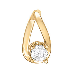 Platinum White 0.25ct Lab Diamond Stud Earrings