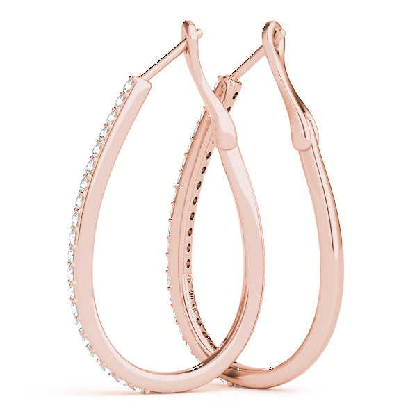EARRINGS HOOP EARRINGS STANDARD HOOPS Complete per pair.