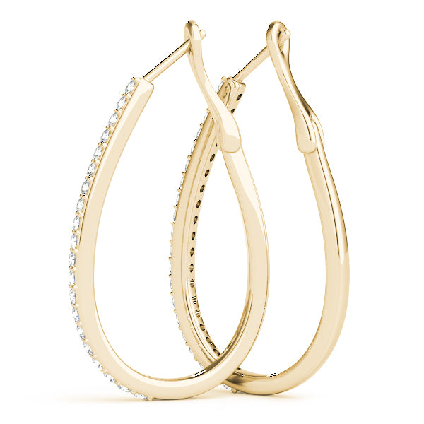 EARRINGS HOOP EARRINGS STANDARD HOOPS Complete per pair.
