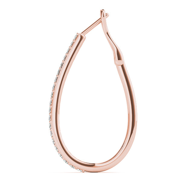 EARRINGS HOOP EARRINGS STANDARD HOOPS Complete per pair.