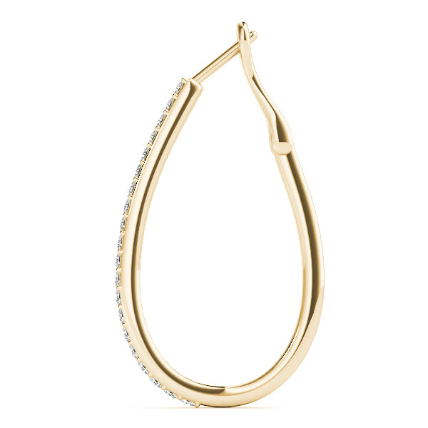 EARRINGS HOOP EARRINGS STANDARD HOOPS Complete per pair.