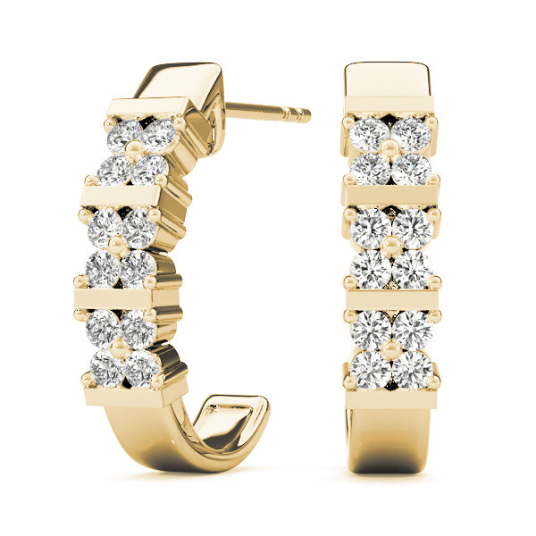 EARRINGS HOOP EARRINGS Complete per pair.