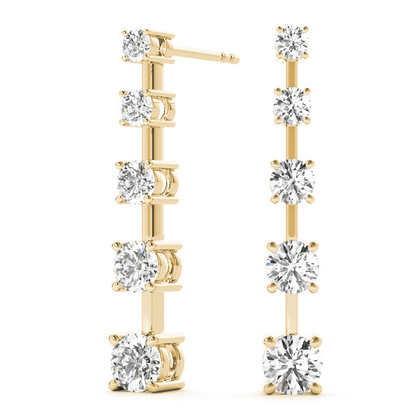 EARRINGS JOURNEY Complete per pair.