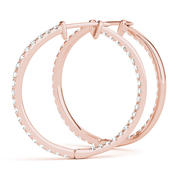 EARRINGS HOOP EARRINGS STANDARD HOOPS Complete per pair.