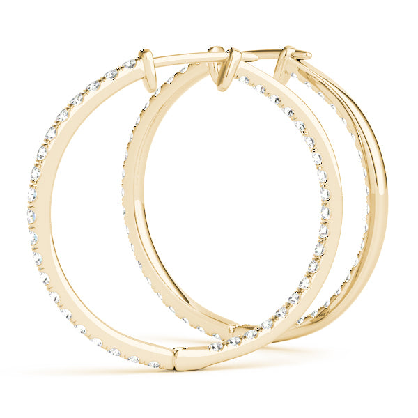 EARRINGS HOOP EARRINGS STANDARD HOOPS Complete per pair.