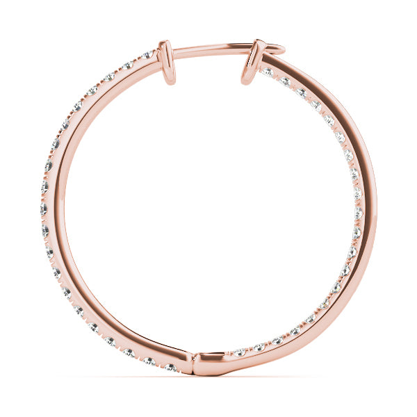 EARRINGS HOOP EARRINGS STANDARD HOOPS Complete per pair.