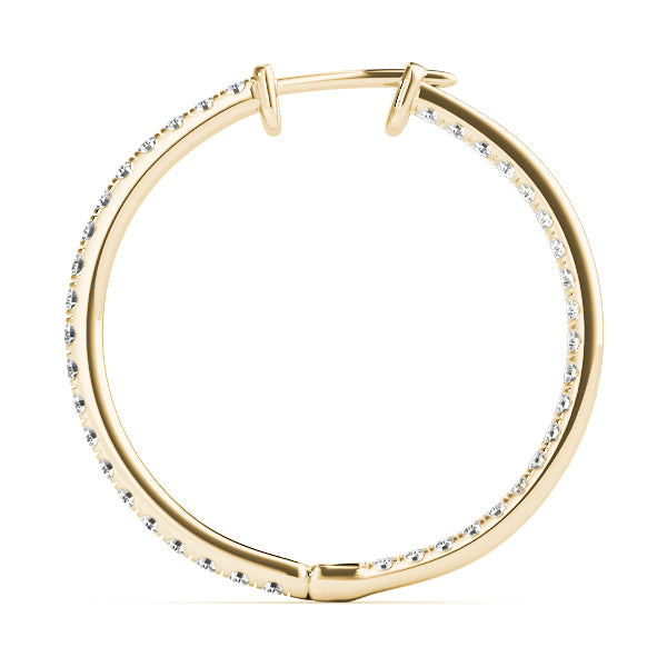 EARRINGS HOOP EARRINGS STANDARD HOOPS Complete per pair.