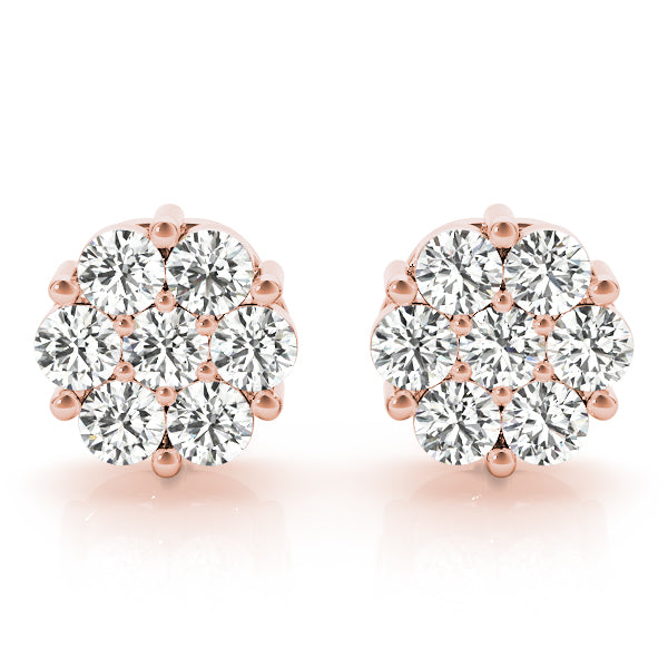 EARRINGS CLUSTER Complete per pair.