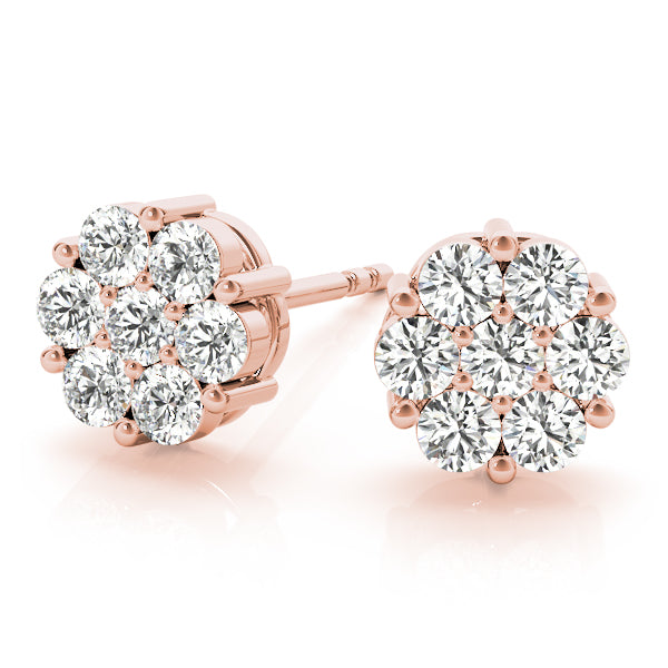 EARRINGS CLUSTER Complete per pair.
