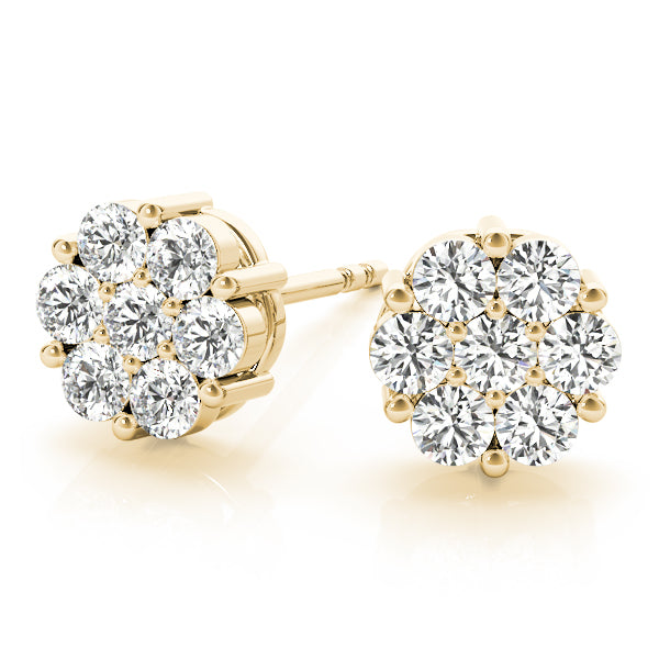 EARRINGS CLUSTER Complete per pair.