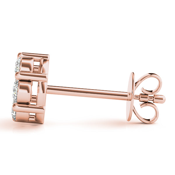 EARRINGS CLUSTER Complete per pair.