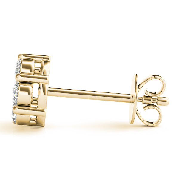 EARRINGS CLUSTER Complete per pair.