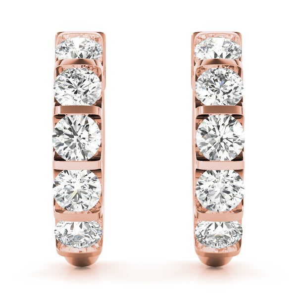 EARRINGS HOOP EARRINGS STANDARD HOOPS Complete per pair.