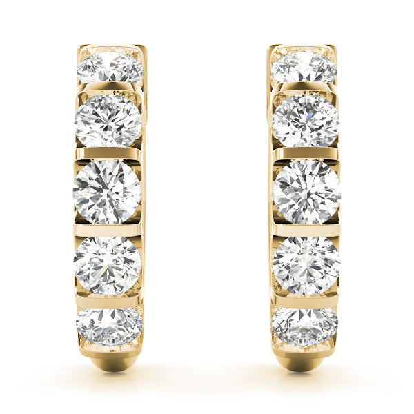 EARRINGS HOOP EARRINGS STANDARD HOOPS Complete per pair.