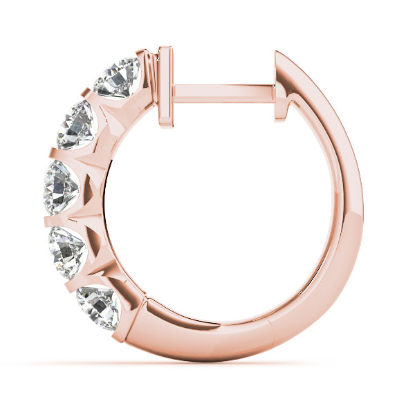 EARRINGS HOOP EARRINGS STANDARD HOOPS Complete per pair.