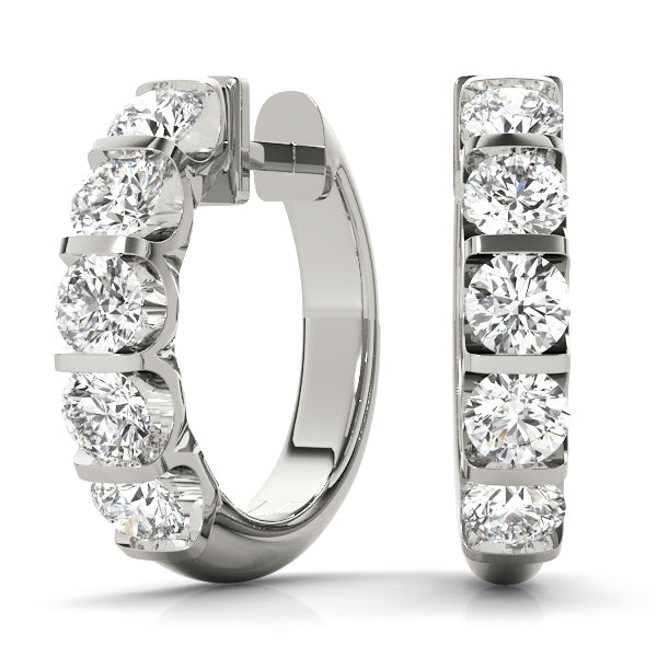 EARRINGS HOOP EARRINGS STANDARD HOOPS Complete per pair.