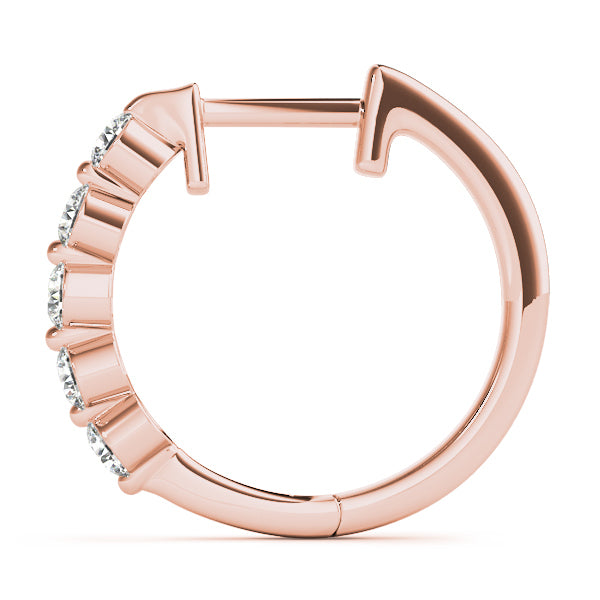 EARRINGS HOOP EARRINGS STANDARD HOOPS Complete per pair.