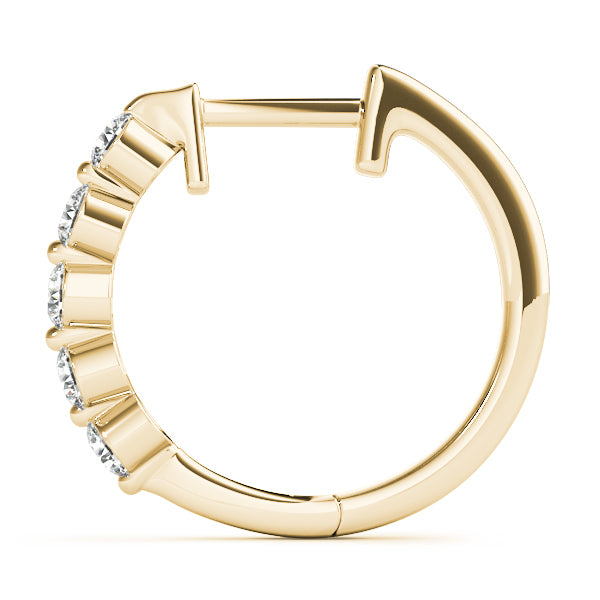 EARRINGS HOOP EARRINGS STANDARD HOOPS Complete per pair.