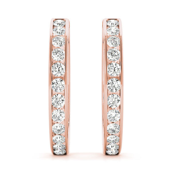 EARRINGS HOOP EARRINGS STANDARD HOOPS Complete per pair.