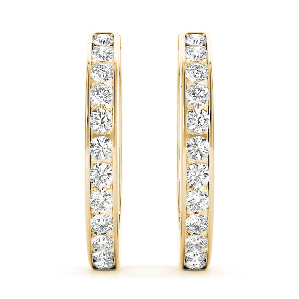 EARRINGS HOOP EARRINGS STANDARD HOOPS Complete per pair.