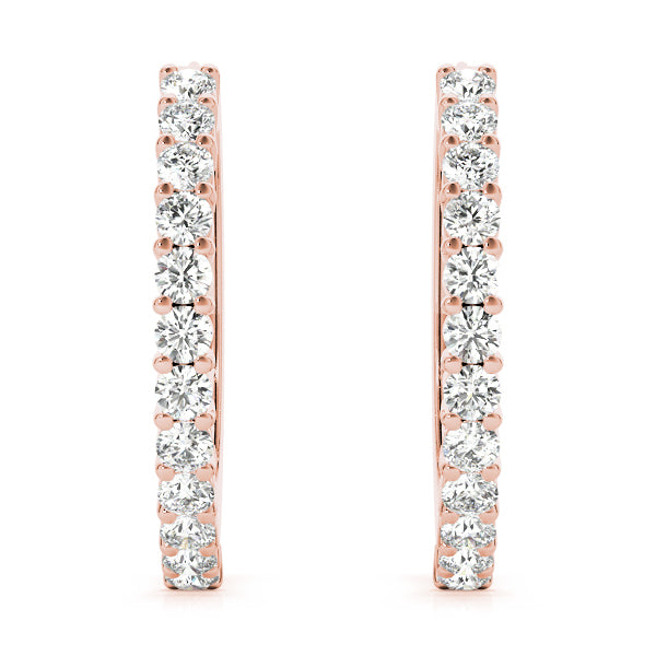 EARRINGS HOOP EARRINGS STANDARD HOOPS Complete per pair.