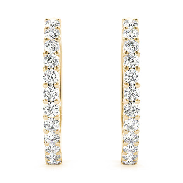 EARRINGS HOOP EARRINGS STANDARD HOOPS Complete per pair.