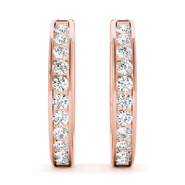 EARRINGS HOOP EARRINGS STANDARD HOOPS Complete per pair.