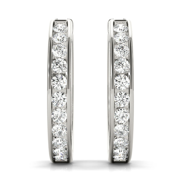 EARRINGS HOOP EARRINGS STANDARD HOOPS Complete per pair.