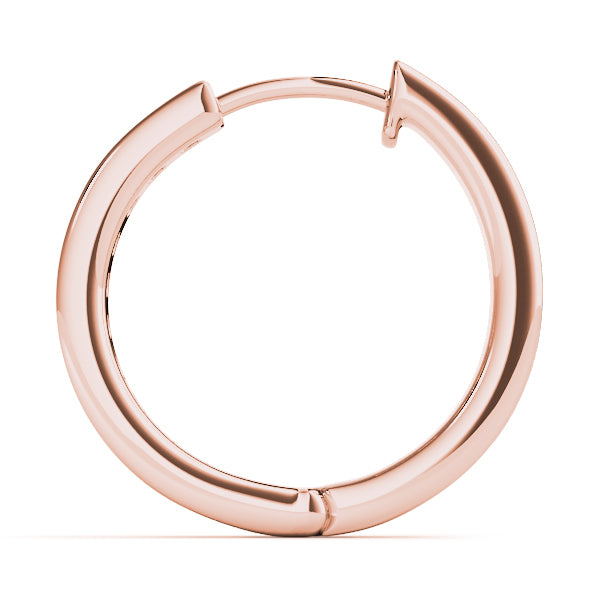 EARRINGS HOOP EARRINGS STANDARD HOOPS Complete per pair.