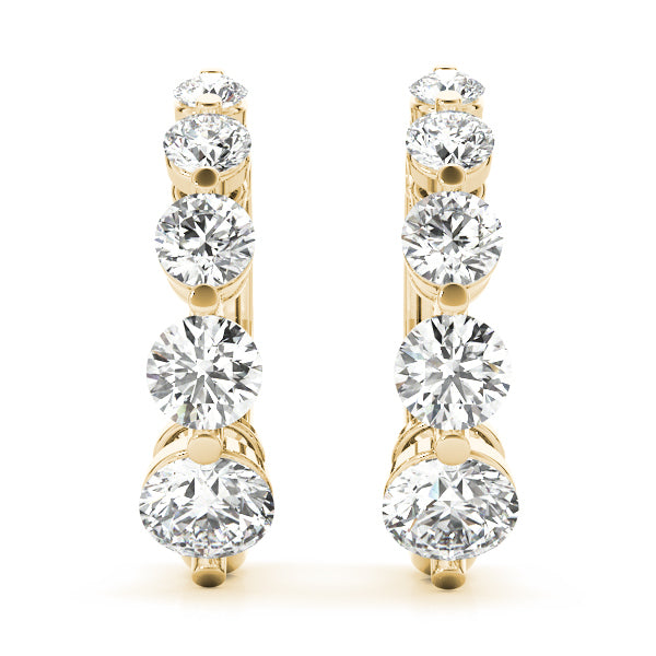 EARRINGS JOURNEY Complete per pair.