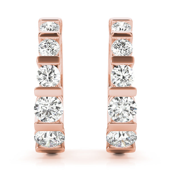 EARRINGS HOOP EARRINGS STANDARD HOOPS Complete per pair.