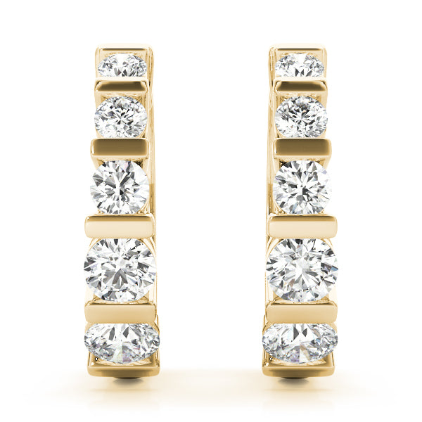 EARRINGS HOOP EARRINGS STANDARD HOOPS Complete per pair.