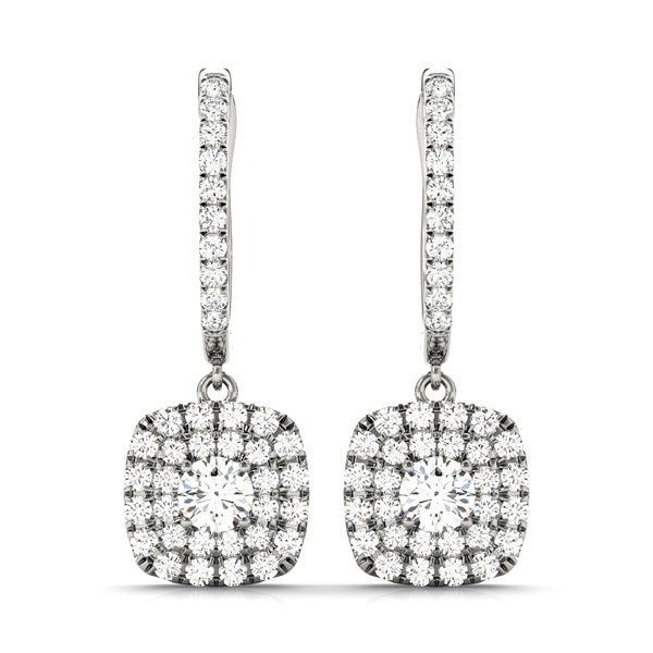 EARRINGS HALO Complete per pair.