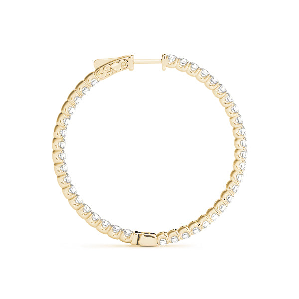 .75 INCH 4 PRONG ROUND HOOP
